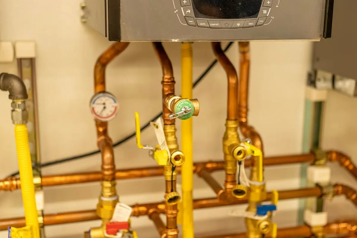 Licensed technician providing Water Heater Installation for a homeowner in Longview Heights